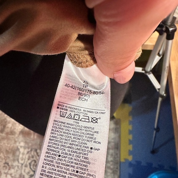 Beige t-shirt woman banana republic size XS - Picture 3 of 4